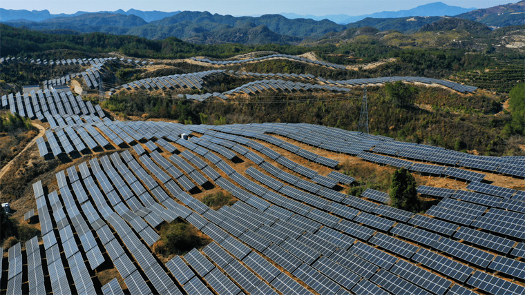 什么樣性質土地能安裝光伏電站